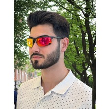 Olivier Philippe 8566 C1 Turuncu 66 Olivier Philippe Polarize Güneş Gözlüğü