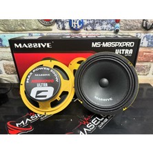 Massive M85PXPRO Ultra Serisi Yenilenen Güç 500WATT 200RMS Adeti Deprem Seri Yenilenen Güç