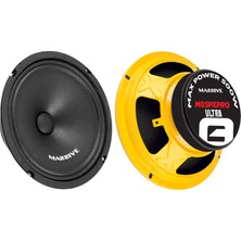 Massive M85PXPRO Ultra Serisi Yenilenen Güç 500WATT 200RMS Adeti Deprem Seri Yenilenen Güç