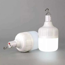 Noas Şarjlı LED Ampul 30W (2400 Lümen Işık Gücü )