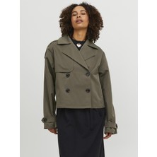 Jack & Jones Kadin Kisa Trençkot - Carlie