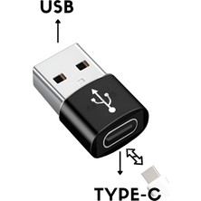 Madeg USB To Type-C 3.0 Otg Çevirici Usb'den Type-C'ye Yüksek Hızlı Dönüştürücü Adaptör