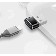 Madeg USB To Type-C 3.0 Otg Çevirici Usb'den Type-C'ye Yüksek Hızlı Dönüştürücü Adaptör