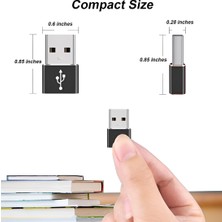 Madeg USB To Type-C 3.0 Otg Çevirici Usb'den Type-C'ye Yüksek Hızlı Dönüştürücü Adaptör