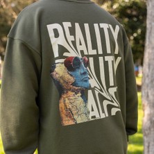 Rascape Yeşil Augmented Sweatshirt