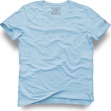 Tarrzzcom Tarrzz Basic Baskısız T-Shirt basic Unisex Büyük Beden T-Shirt