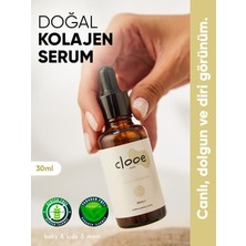 Clooe Doğal Kolajen Serum - Gliserin + Hyaluronik Asit + Camellia Sinensis + Kolajen, 30ml