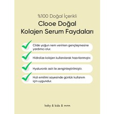 Clooe Doğal Kolajen Serum - Gliserin + Hyaluronik Asit + Camellia Sinensis + Kolajen, 30ml