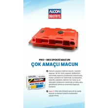 Alcon Promix Plastik Çelik Kaynak Macun 40GR