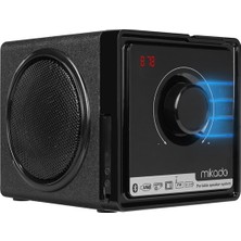 Mikado BT-236 3W+3W Siyah Sd+Mmc+Fm Destekli Bluetooth Müzik Ku