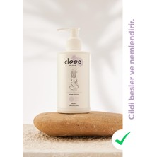 Clooe Organik Bebek Losyonu (250ml) - Argan Yağı, Zeytinyağı, Huş, Gül Suyu - Yenidoğan Kullanımına Uygun