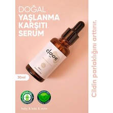 Clooe Doğal Yaşlanma Karşıtı Serum (30ml) - Gliserin, Hyaluronik Asit, Camellia Sinensis