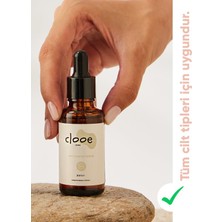 Clooe Doğal Yaşlanma Karşıtı Serum (30ml) - Gliserin, Hyaluronik Asit, Camellia Sinensis