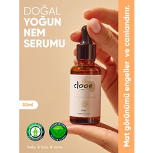 Clooe Doğal Yoğun Nem Serumu (30ml) - Gliserin, Hyaluronik Asit + C Vitamini