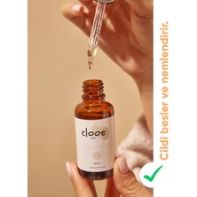 Clooe Doğal Yoğun Nem Serumu (30ml) - Gliserin, Hyaluronik Asit + C Vitamini