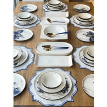 Rossev Yemek Takımı Modern Dream 40 Parça 6 Kişilik