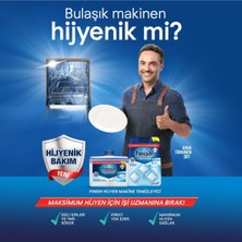 Finish Bulaşık Makinesi Temizleyici Sıvı 250 ml x 4 Adet