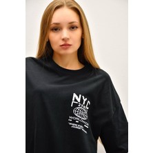 Nyc Baskı T-Shirt