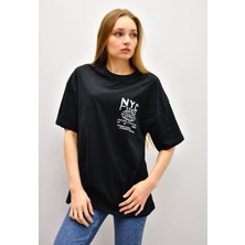 Nyc Baskı T-Shirt