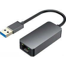 USB To Ethernet 2500MBPS 2.5g Lan Internet Çevirici Dönüştürücü Adaptör