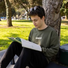 Rascape Yeşil Augmented Sweatshirt