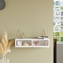 L'occi Concept Cosmia 80 cm Dresuar Beyaz Cs1-W