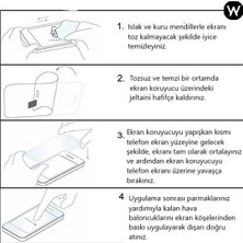 Coolacs Samsung Galaxy S24 Plus Uyumlu Kılıf Esnek Silikon Telefon Kılıfı ve Temperli Cam Ekran Koruyucu