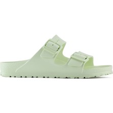 Kadınlar İçin Birkenstock Mint Terlik Arızona Düz Taban Konfor ve Hafiflik Sunuyor