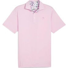 Puma Ap Floral Trim Polo Tshirt / Erkek Golf Tshirt