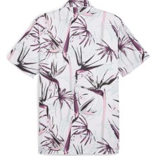 Puma Mattr Birds Of Paradise Polo Tshirt / Erkek Kuş Baskılı Golf Tshirt