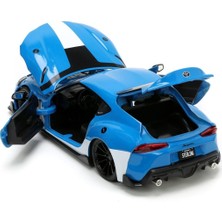 Jada 1:24 Robotech M Sterling´20 Toyota Supra Mavi