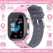 My Watch Q15 LBS Konumlu Akıllı Çocuk Takip Saati Sim Kartlı Arama, Kameralı, Gizli Dinleme Özellikli