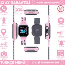 Rukushe Q15 LBS Konumlu Akıllı Çocuk Takip Saati Sim Kartlı Arama, Kameralı, Gizli Dinleme Özellikli