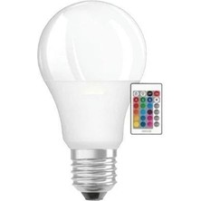 Linway Rgb LED Ampul Kumandalı Gunisigi 9W