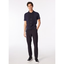 Fabrika Lacivert Erkek Basic Chino Pantolon F4SM-PNT 0320