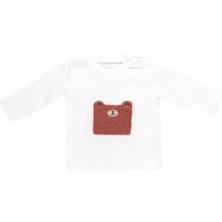 Mimbo Kids Erkek Bebek Ceketli ve Ayıcıklı 3'lü Takım