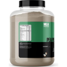 Mla Protein Pea Protein - Vegan Bezelye Proteini 1500G Hindistan Cevizi Aromalı