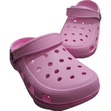 Gezer Pembe Rahat ve Hafif Suya Dayanıklı Eva Sandalet Terlik