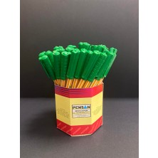 Pensan 1010 Officepen Tükenmez Kalem 1.0mm Yeşil 60'lı Kutu