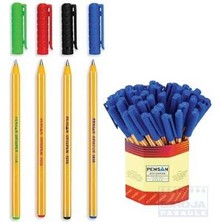 Pensan 1010 Officepen Tükenmez Kalem 1.0mm Yeşil 60'lı Kutu