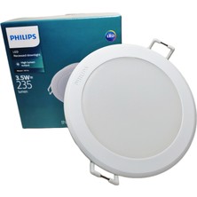 Philips 59441 Meson LED Gömme Spot Armatür Delik Çapı 8 cm 3.5W 3000K Sarı Işık