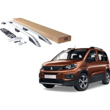 Toyota proace city tavan çıtası port bagaj taşıyıcı gri kısa 2019+