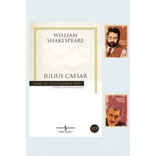 Julius Caesar - William Shakespeare - Not Defterli Set