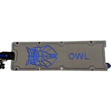Scoodeck Scooter Deck Kaplama Ürünü Onvo OV-012 x Plus Kumandalı Model Uyumludur