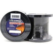 Okuma Carp (Sazan) 1200MT Bobin Camou Misina 0.37MM