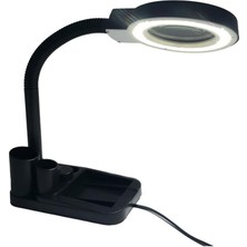 Wellhise WH-808 Masa Üstü Ledli Büyüteç 10CM - 40LEDLI