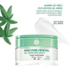 Jel Krem - Karma ve Yağlı Cilt / Sebo Pure Vegetal Yağ Dengeleyici ve Matlaştırıcı - Çinko & Salisilik Asit  50 ml