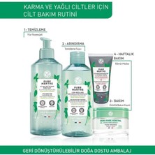 Jel Krem - Karma ve Yağlı Cilt / Sebo Pure Vegetal Yağ Dengeleyici ve Matlaştırıcı - Çinko & Salisilik Asit  50 ml