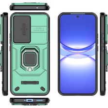 Seniee Huawei Nova 12 Kamera Kapaklı Darbeye Dayanıklı Telefon Kılıfı (Yurt Dışından)