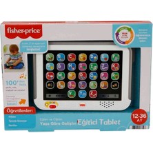 Fisher-Price Eğlen&öğren Yaş ve Üzeria Göre Gelişim Eğitici Tablet (Türkçe) CLK64